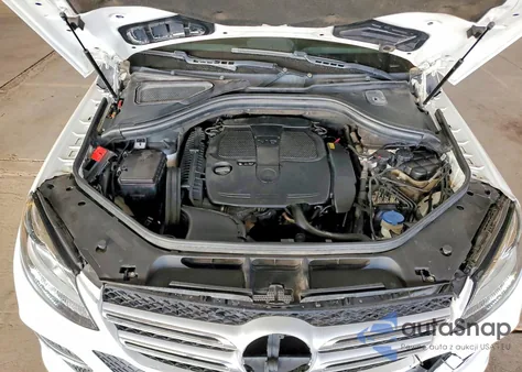 2017 Mercedes-Benz Gle 350 z USA, uszkodzony, nr VIN 4JGDA5JB8HA813714